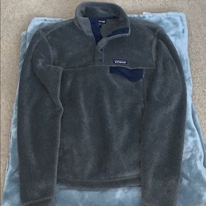 Patagonia quarterzip fleece